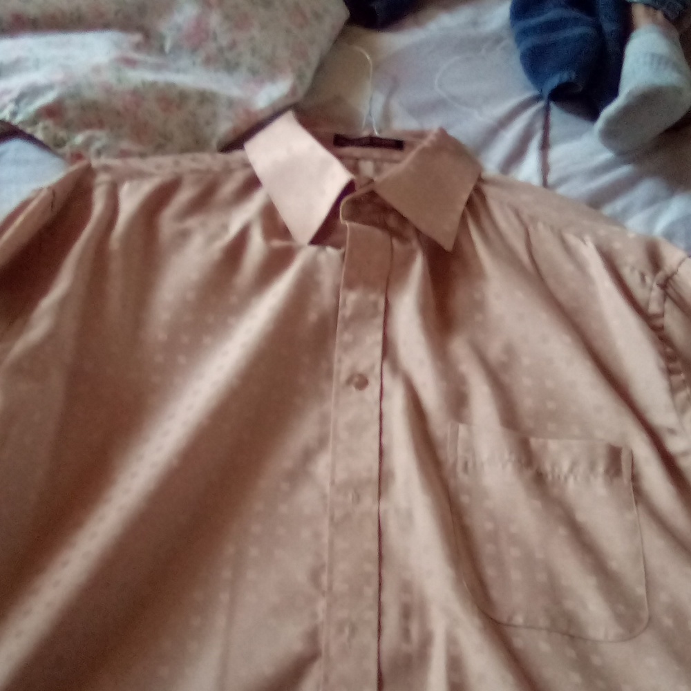 A man's dress shirt
